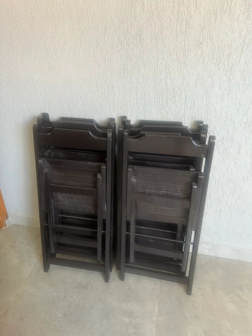 Conjunto mesas e cadeiras  - Foto 2