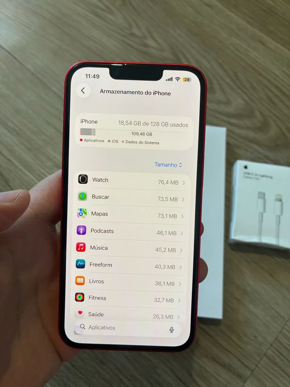 Iphone 14 128gb IMPECÁVEL  - Foto 5