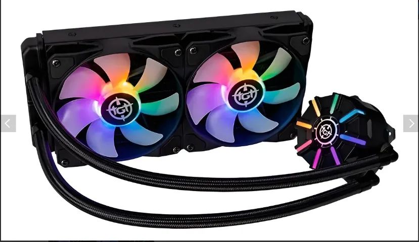 Water Cooler, RGB, 240mm, Intalação grátis. Produto novo,