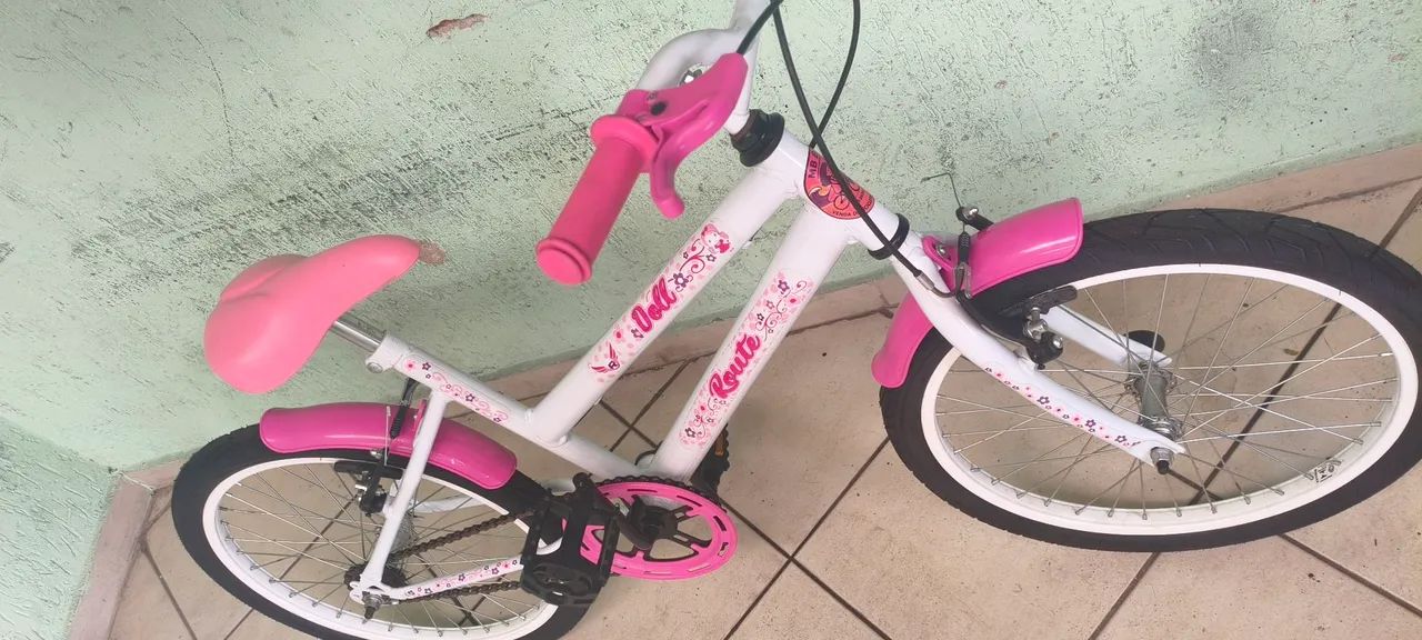 Bicicleta aro 20 Revisada! Semi nova! - Foto 5