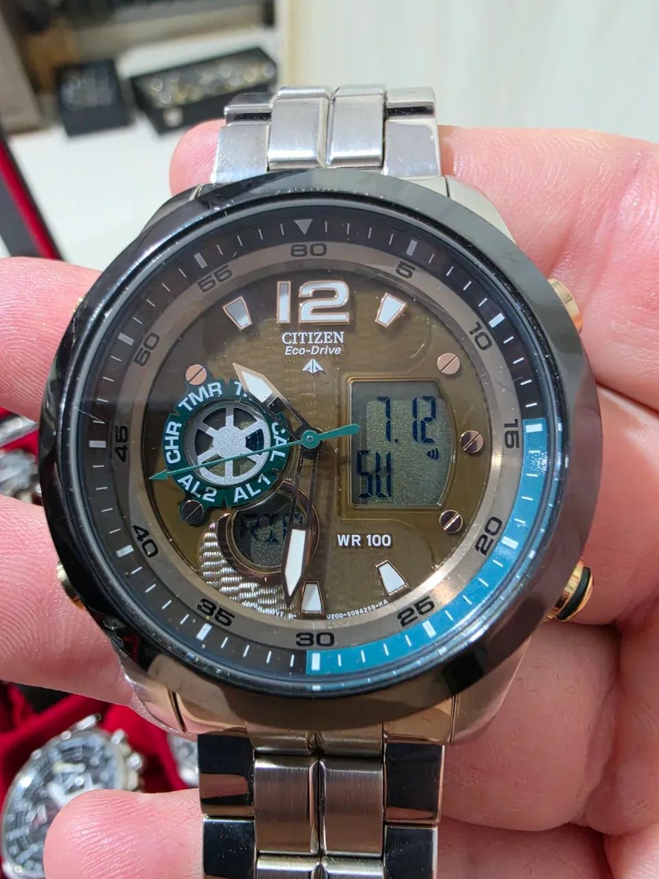 Citizen u200 