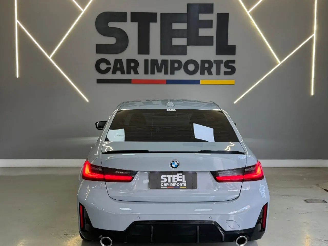 BMW 320I A 2.0 TB M Sport Activeflex 16V 4P 2024 - Foto 3