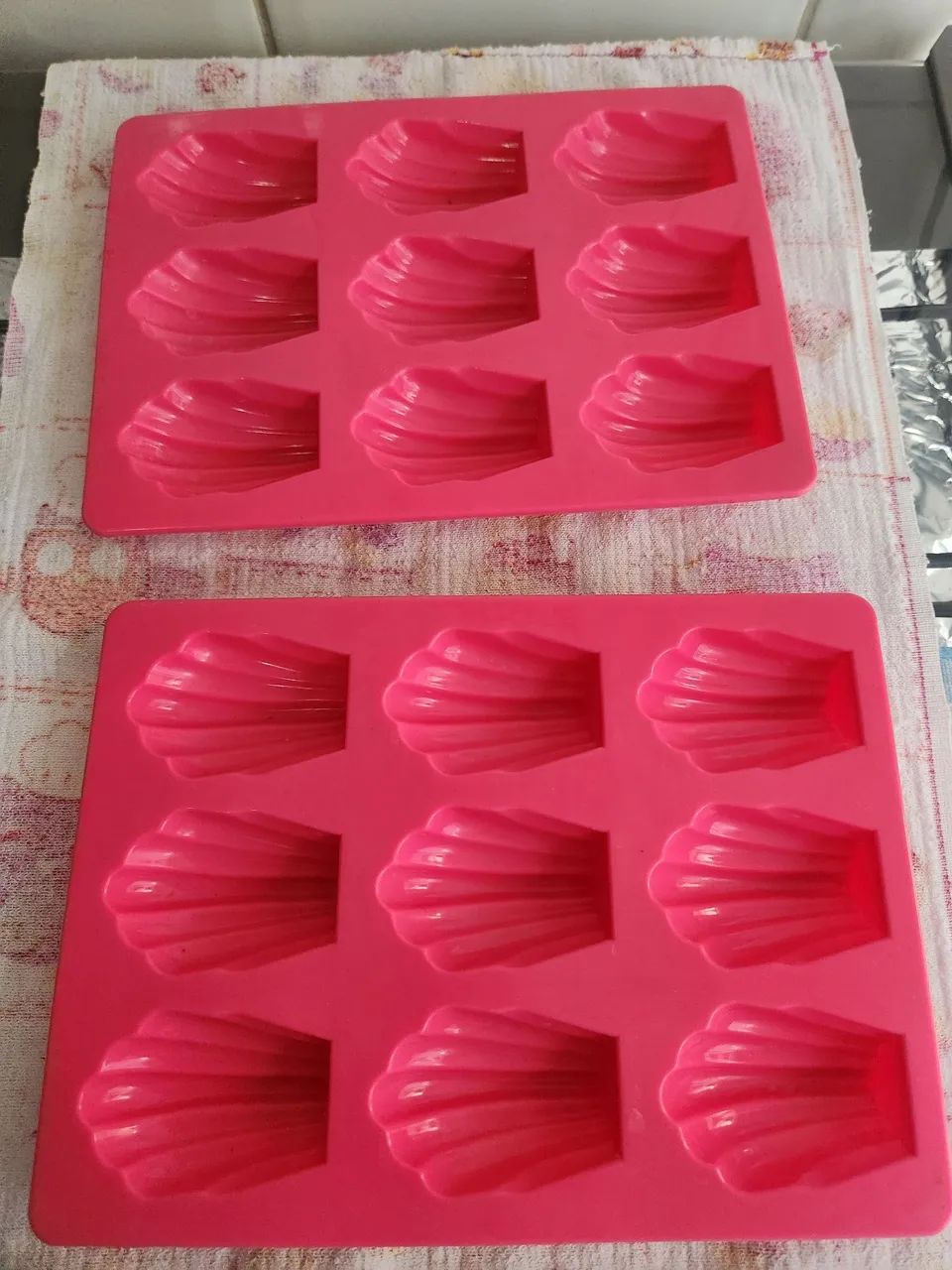 Forma de silicone em formato de concha - Foto 2