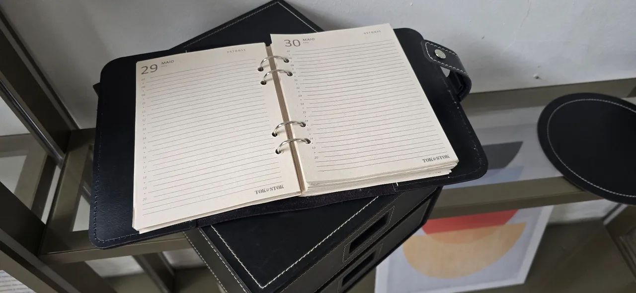 Conjunto acessórios escritório  - Foto 5