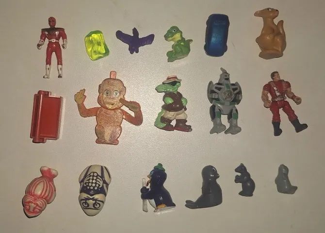 44 Brinquedos Pequenos