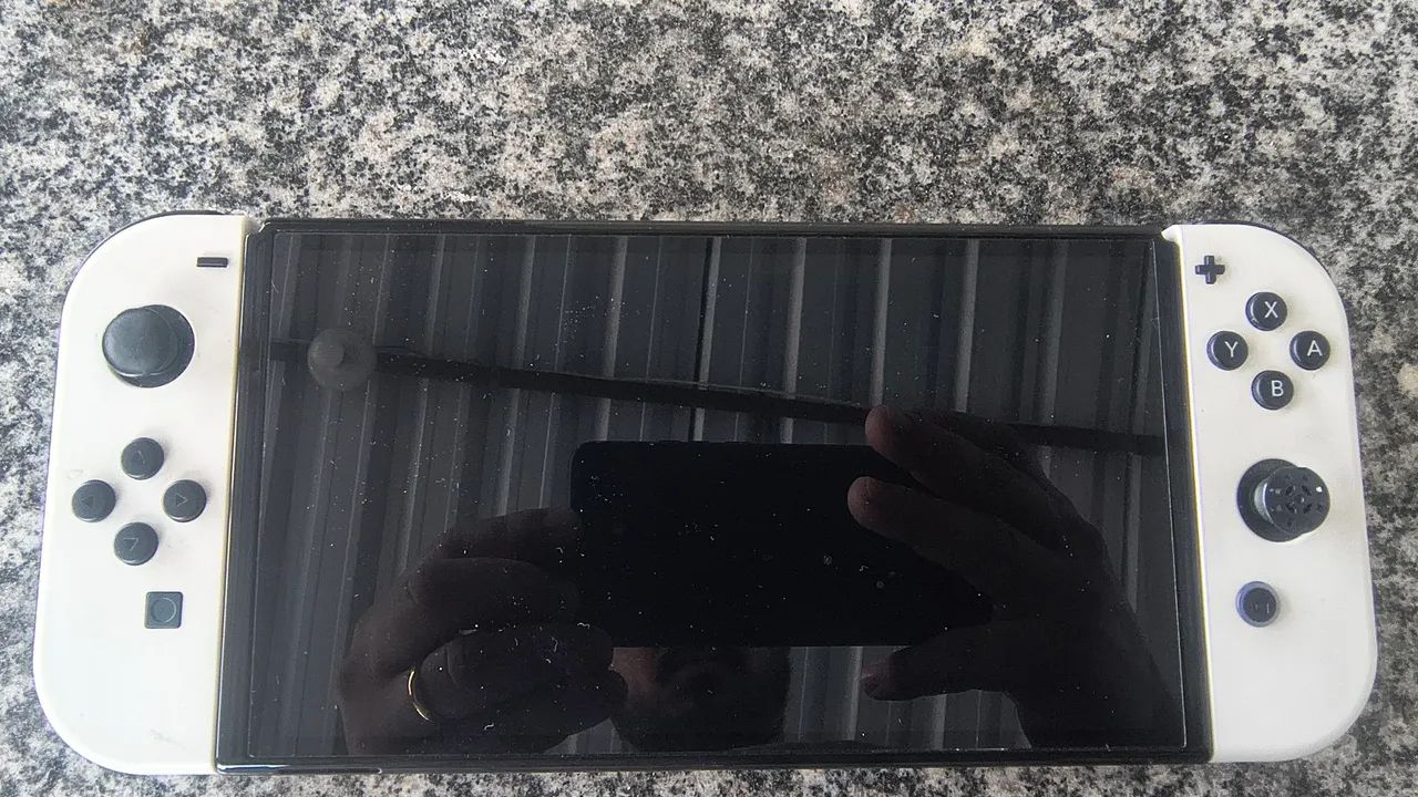 Nintendo switch OLED com 6 jogos  - Foto 5