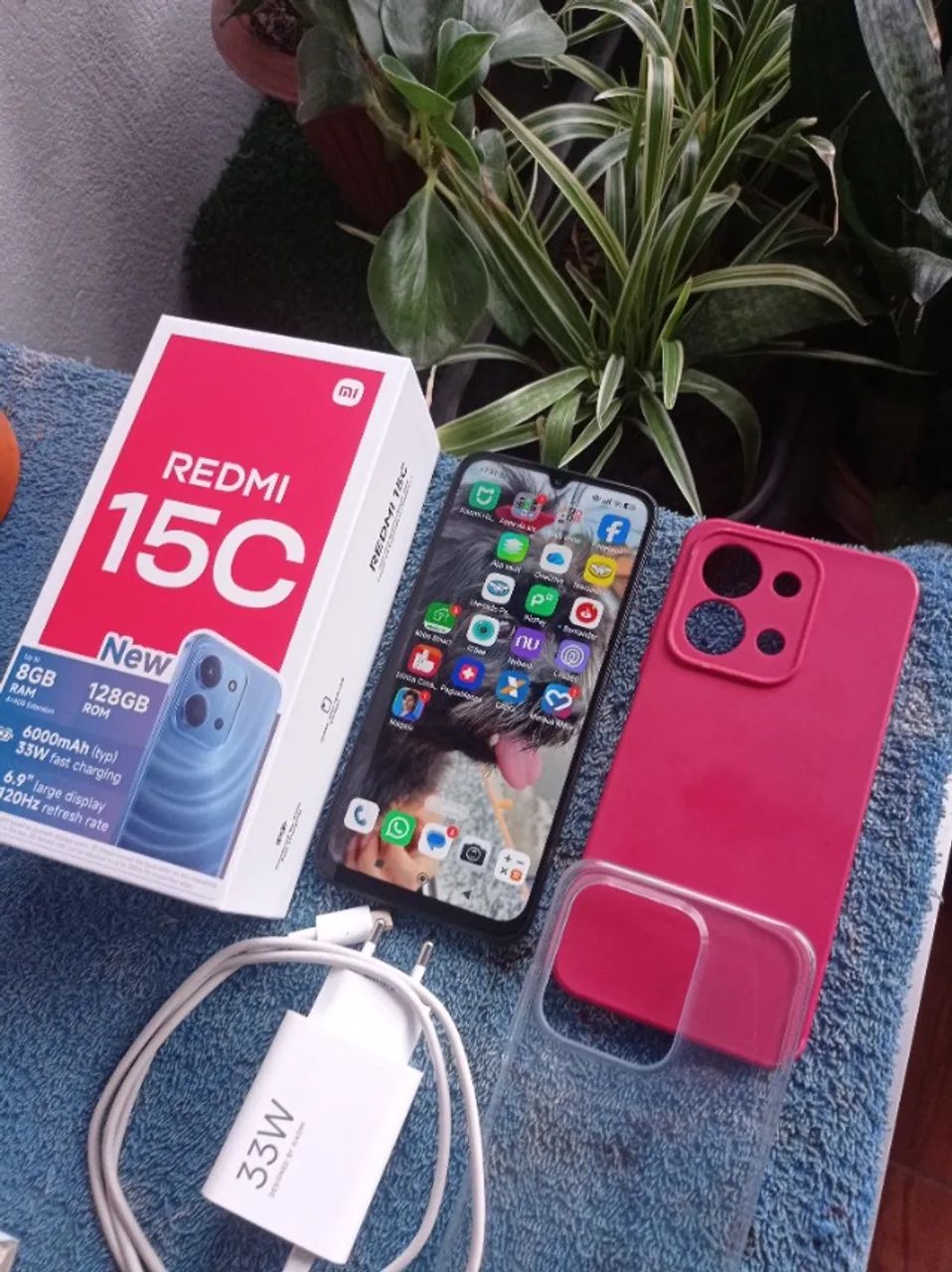 Celular REDMi 15C - Foto 2