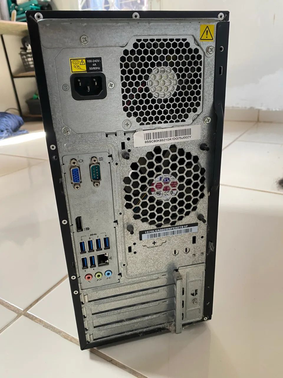Servidor Lenovo TS 150 - ThinkServer - Foto 4