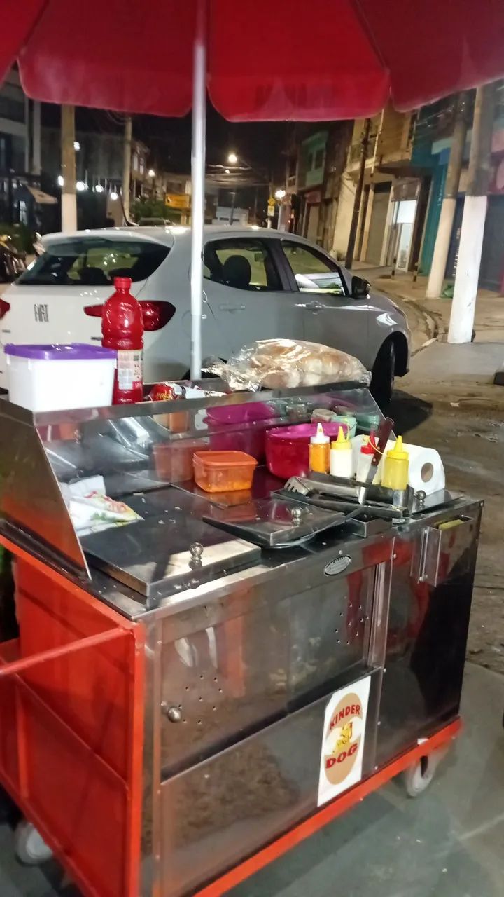 Carrinho de hot dog . - Foto 3
