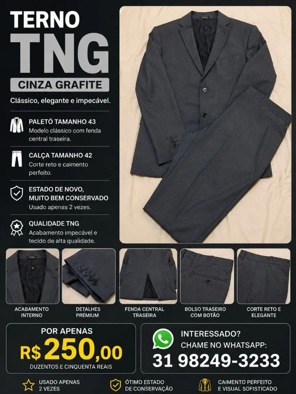 Terno TNG - Foto 4