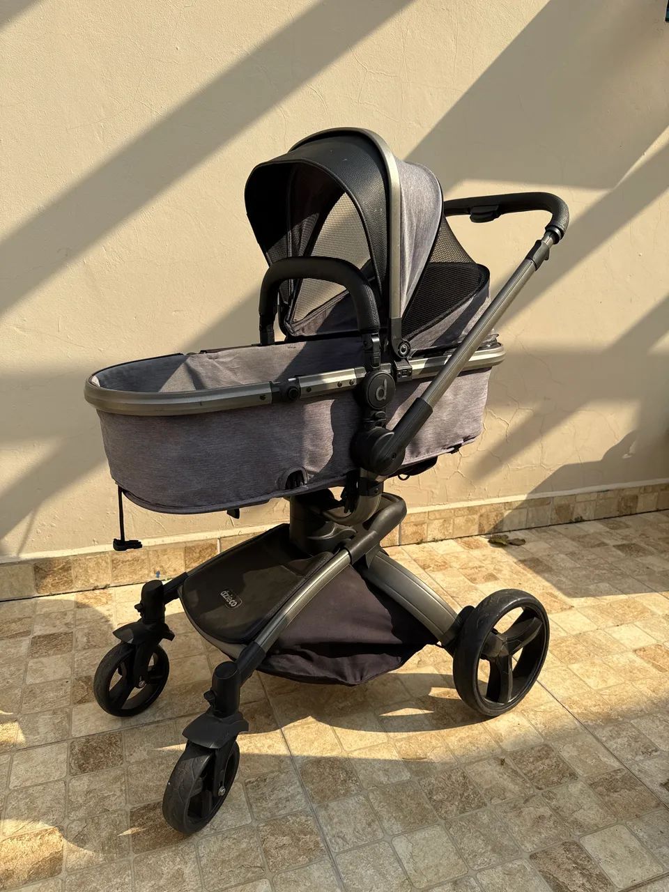 Carrinho Vulkan - Novo custa 2.800 - Foto 2