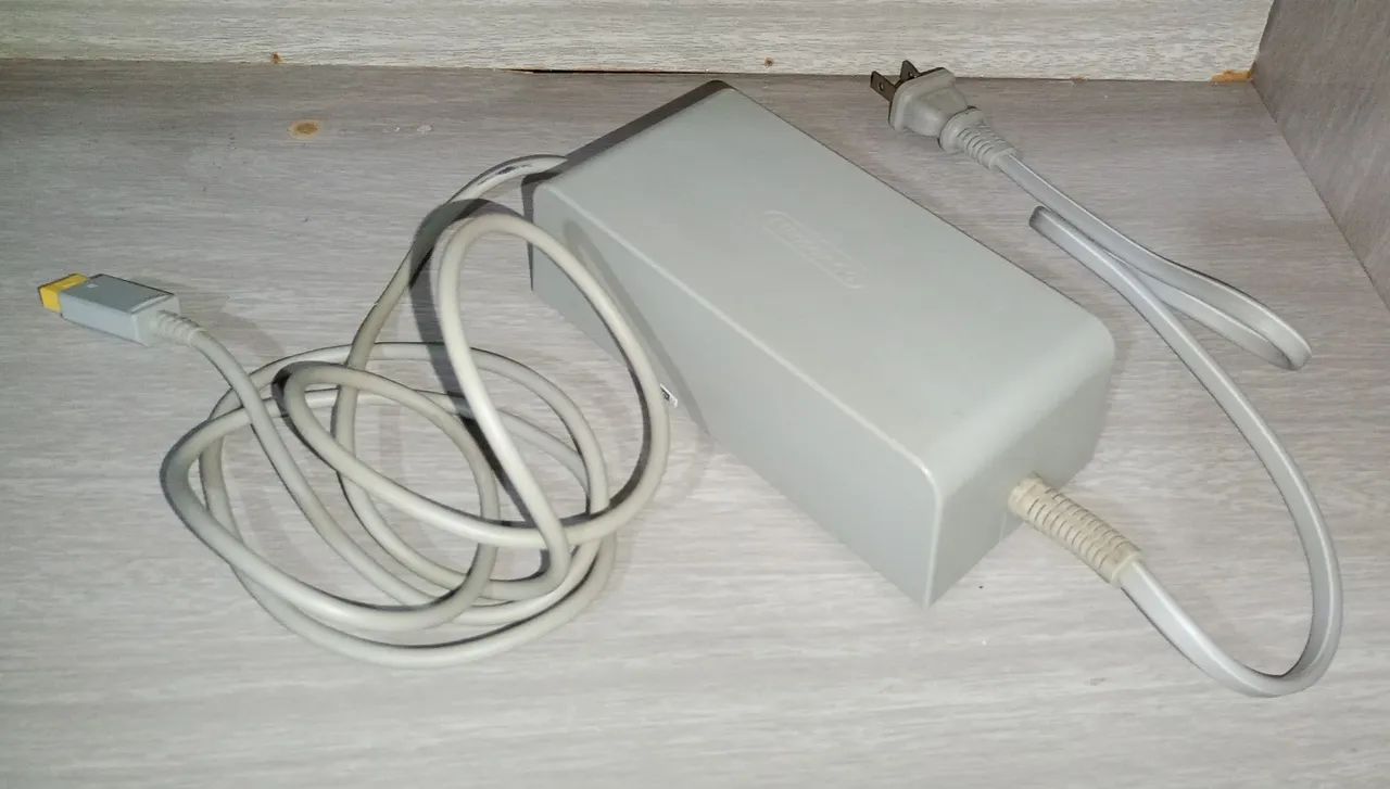 Fonte original Nintendo Wii U 