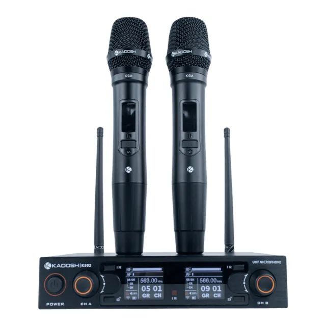 KADOSH MIC SEM FIO 502M 