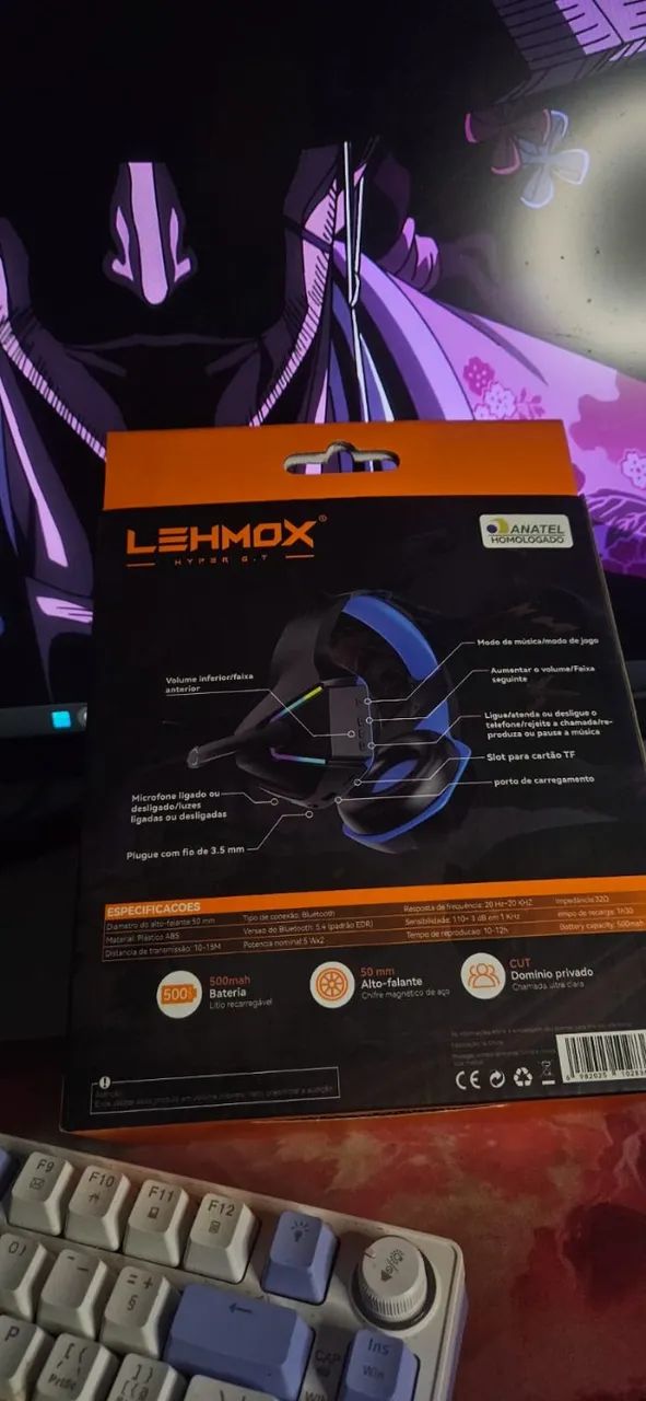 Headset Gamer LEHMOX - Foto 4