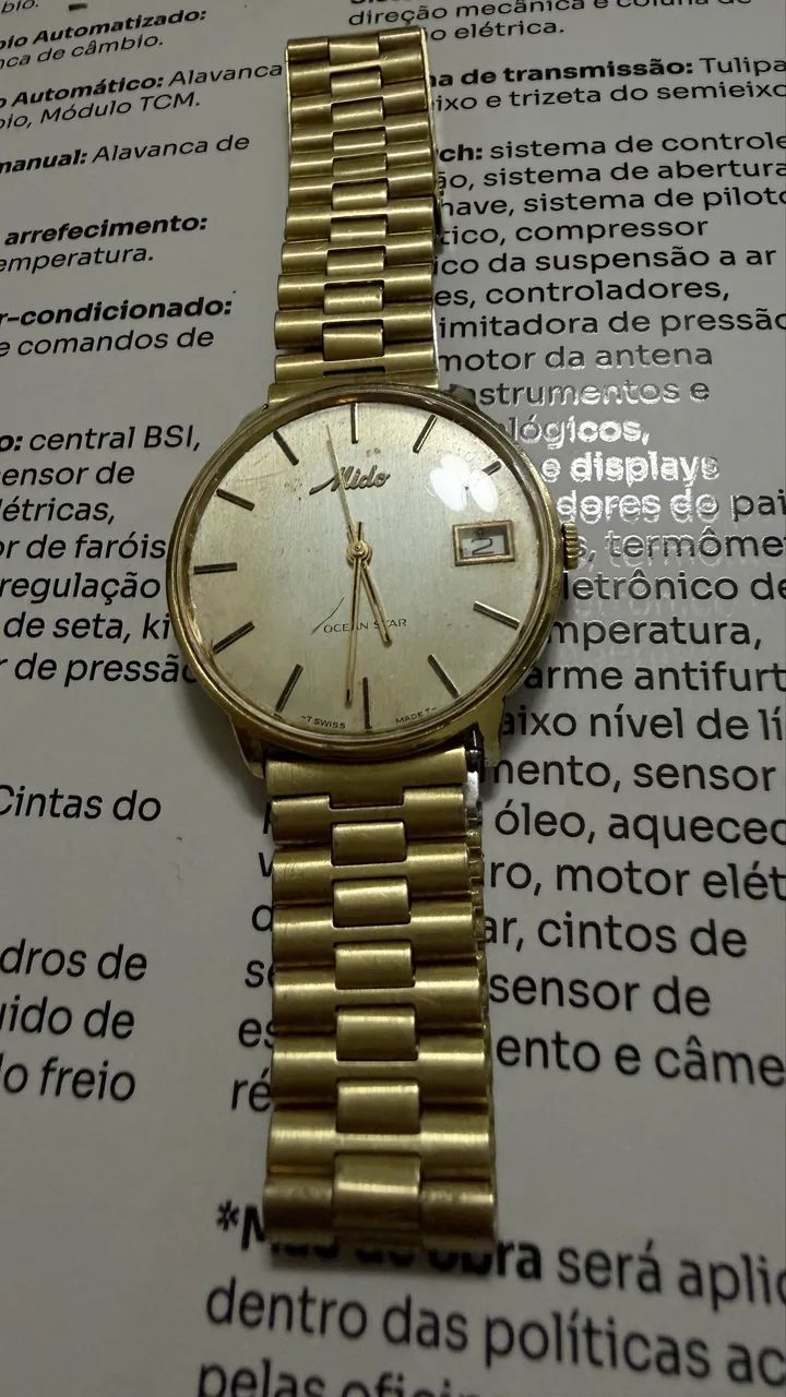 Relógio Mido Ocean Star  - Foto 2