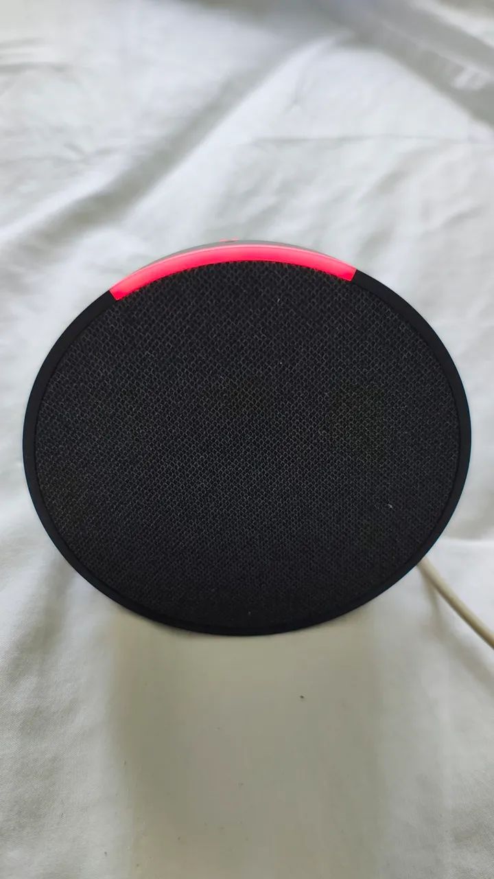 Amazon Alexa Eco Pop com assistente de voz / casa inteligente 