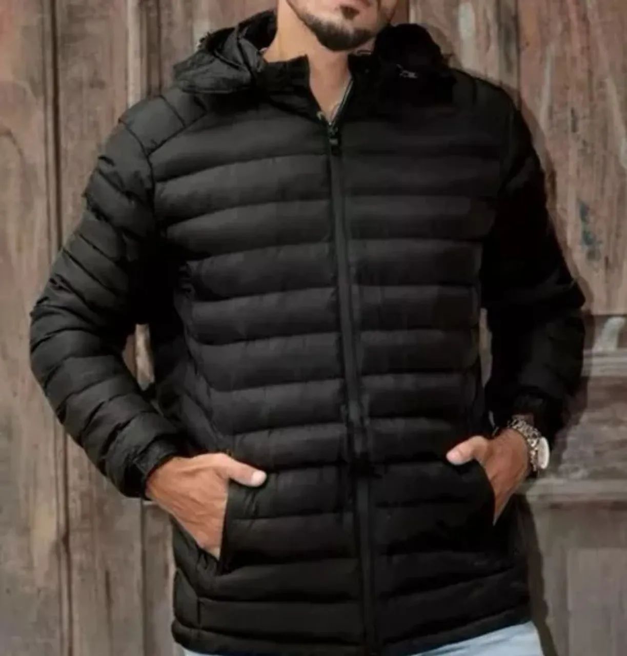 Jaqueta masculina  - Foto 3