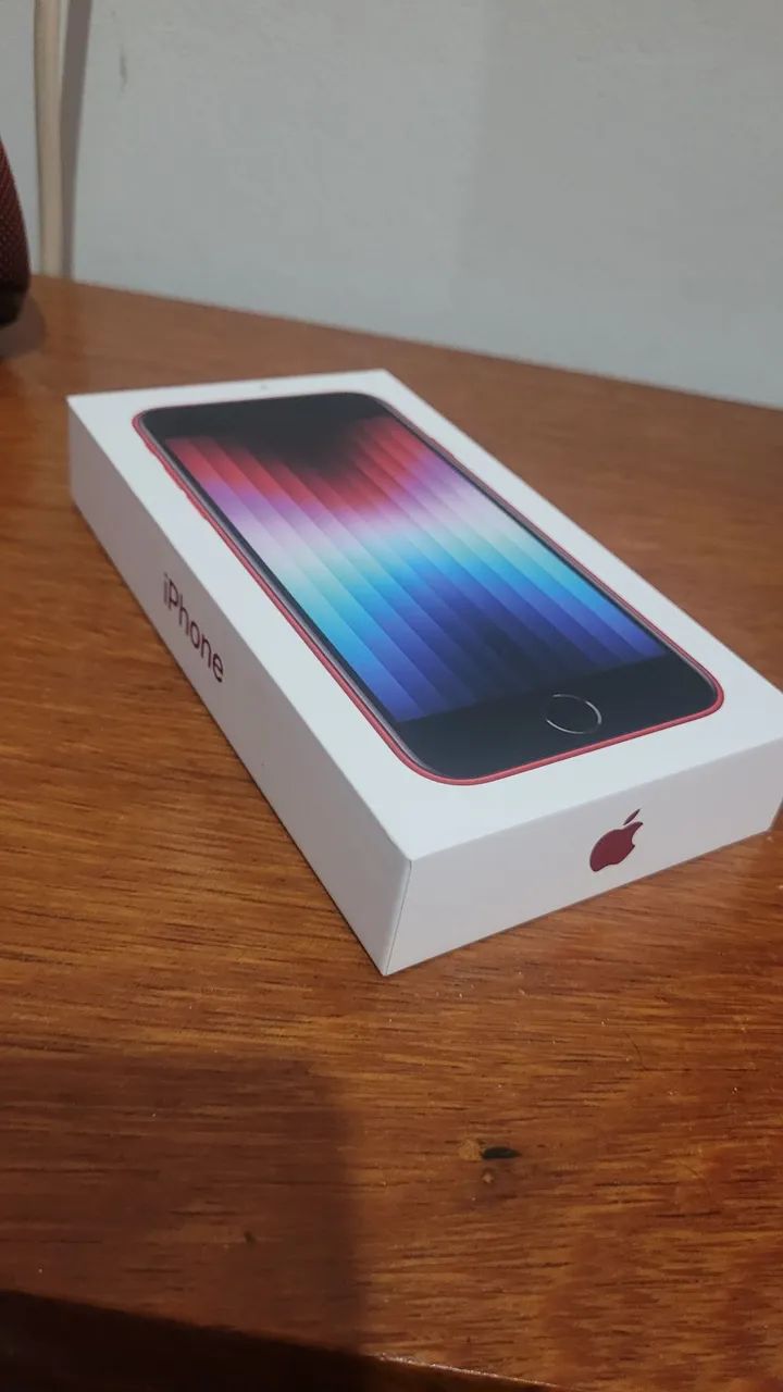 IPHONE SE 3° GERAÇÃO CAIXA LACRADA 64 gb 