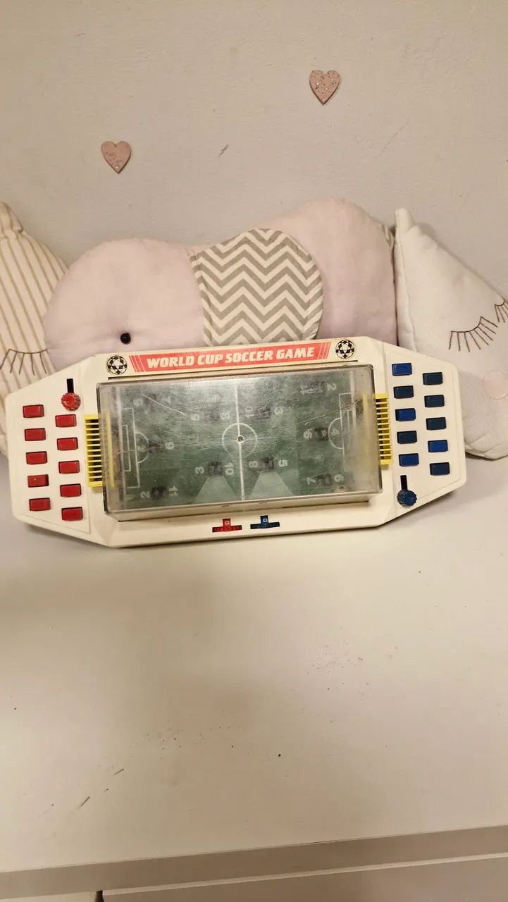 Antido e raro jogo de futebol funcionando  - Foto 3