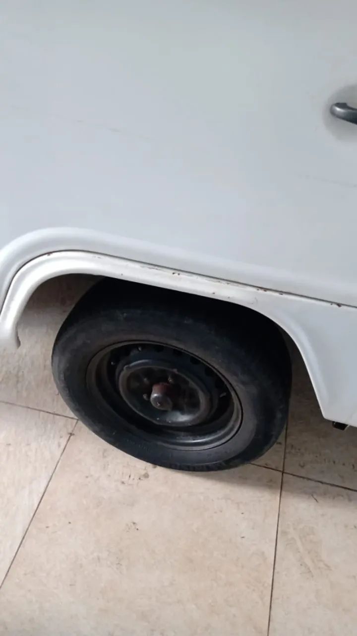 Volkswagen Kombi Standard/ Luxo/ Serie Prata 1997
