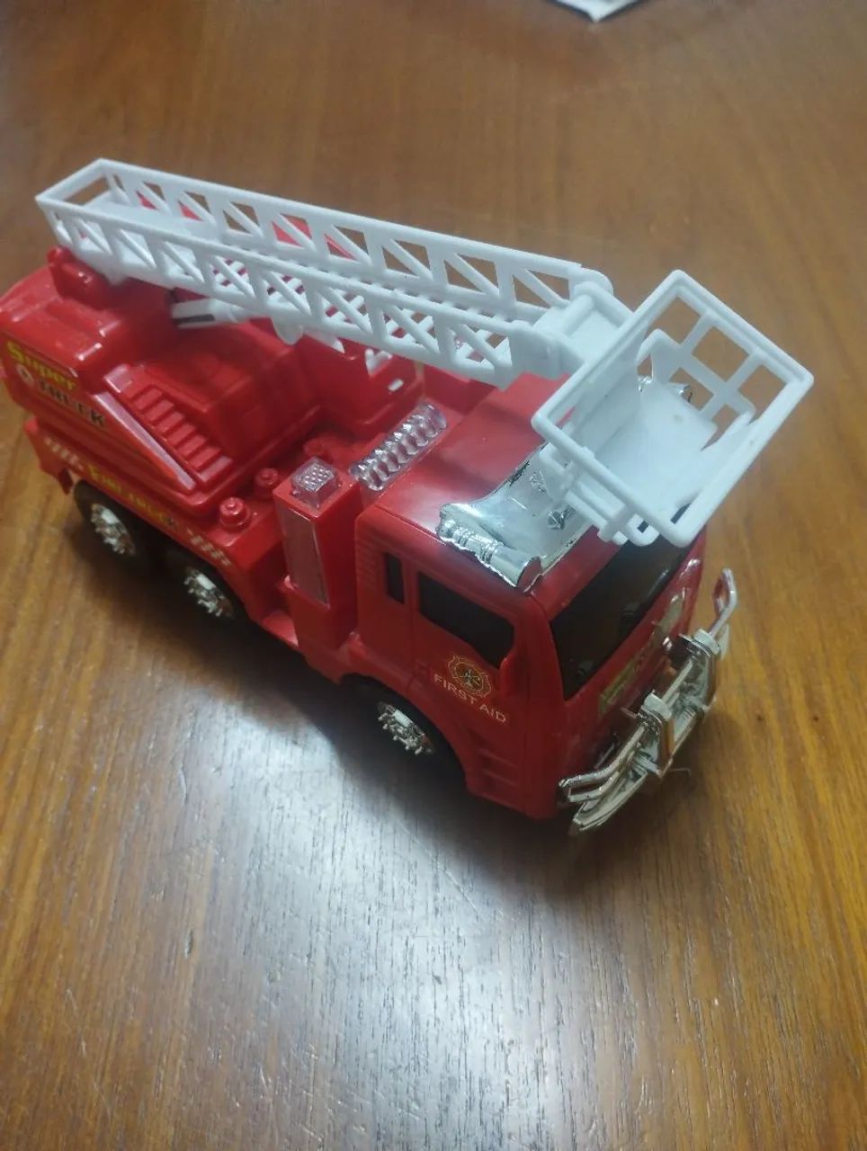 Caminhão Bombeiro 