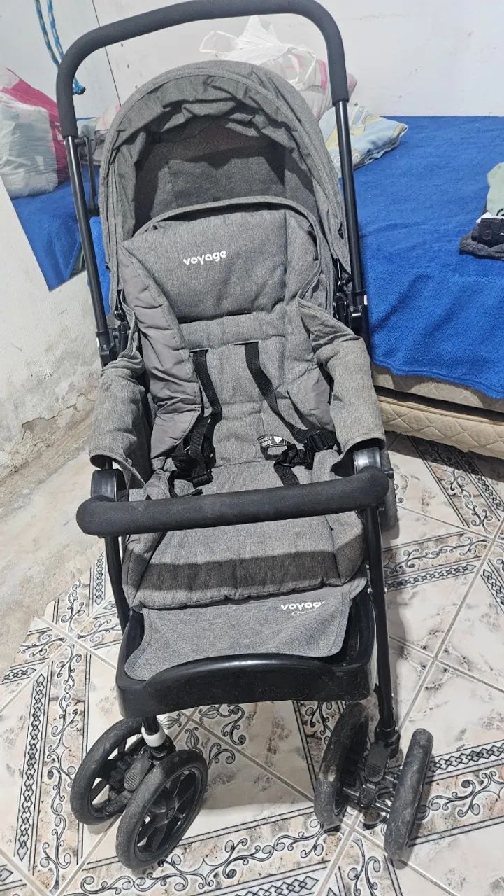 Carrinho de bebê + bebê conforto  - Foto 3