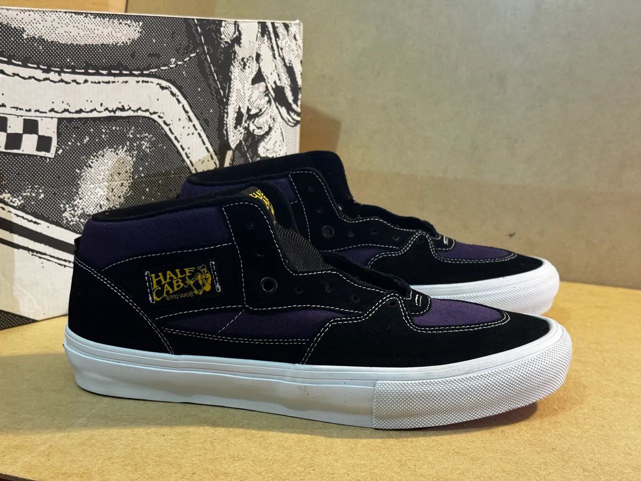 Tênis Skate Half Cab Croc Grape