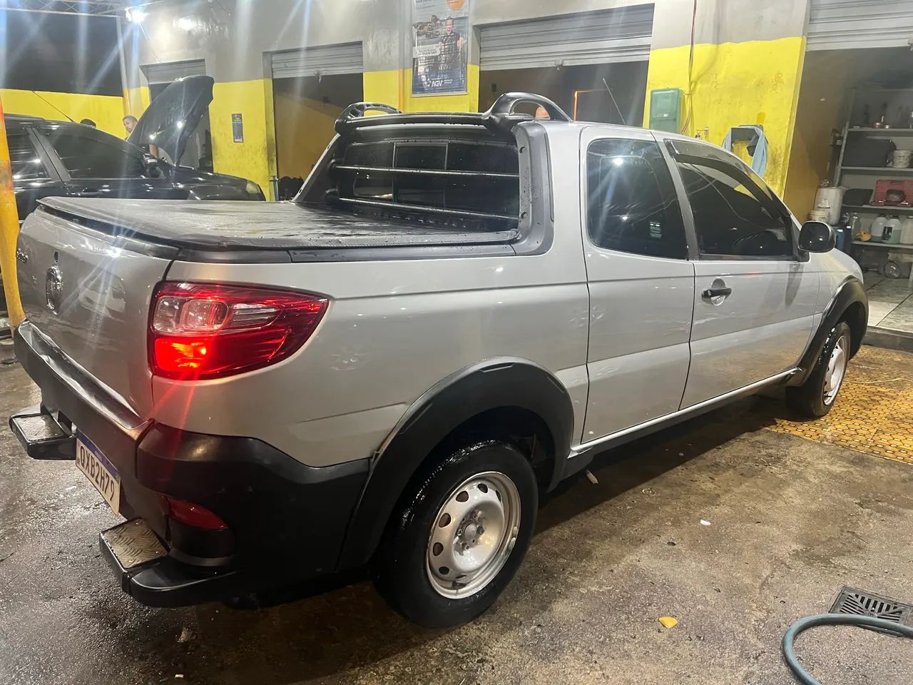 Fiat Strada Working Hard 1.4 Fire Flex 8V CD 2020 - Foto 5