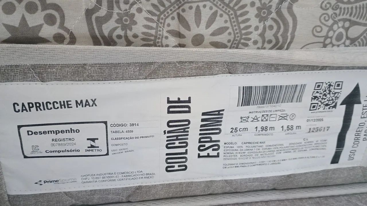 Cama Queen casal com base - Foto 3