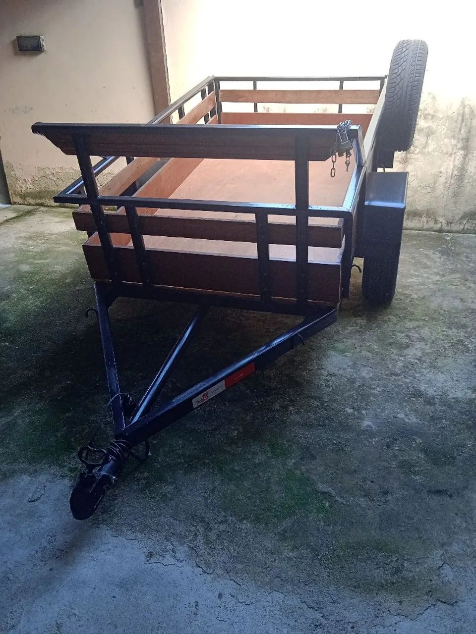 Carretinha nova