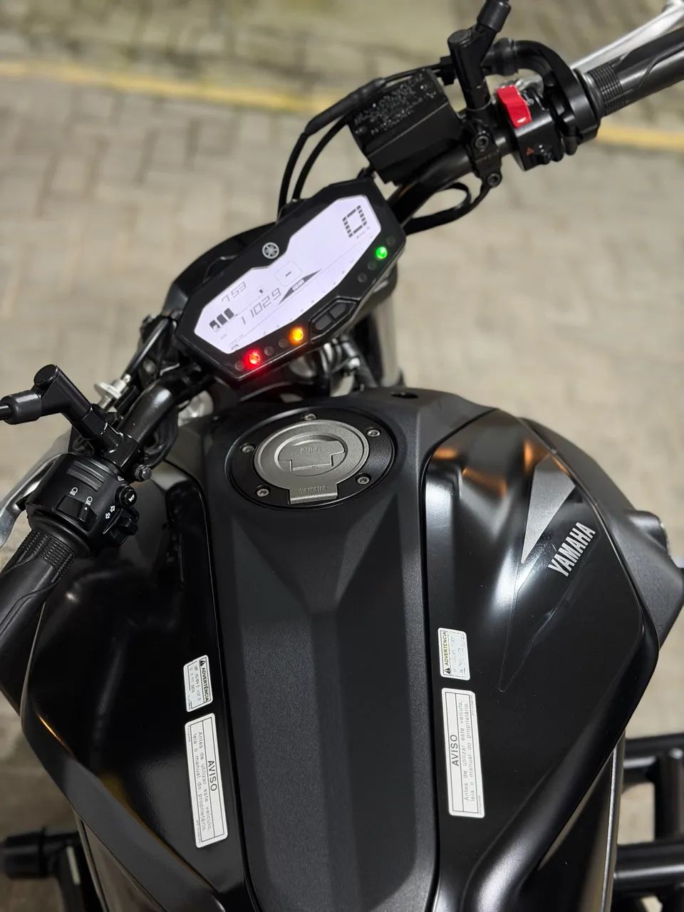 Mt 07 ABS 11 mil kms - Foto 4