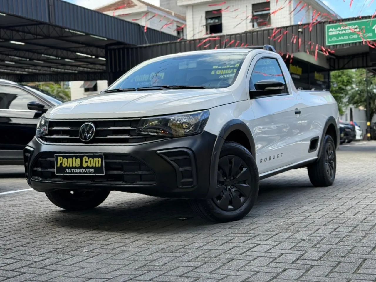 Volkswagen Saveiro Robust 1.6 Total Flex 16V 2025 - Foto 3