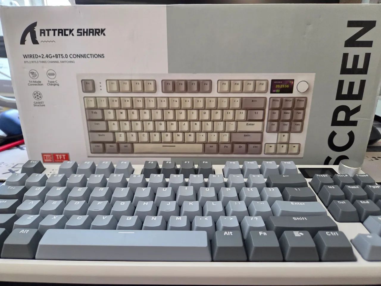 Teclado Mecânico Attack Shark K86