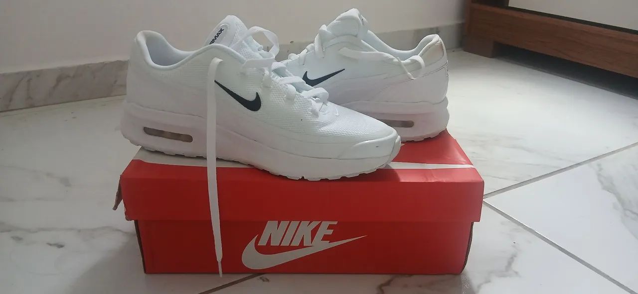 Tênis nike air max bia original tam 41 - Foto 3