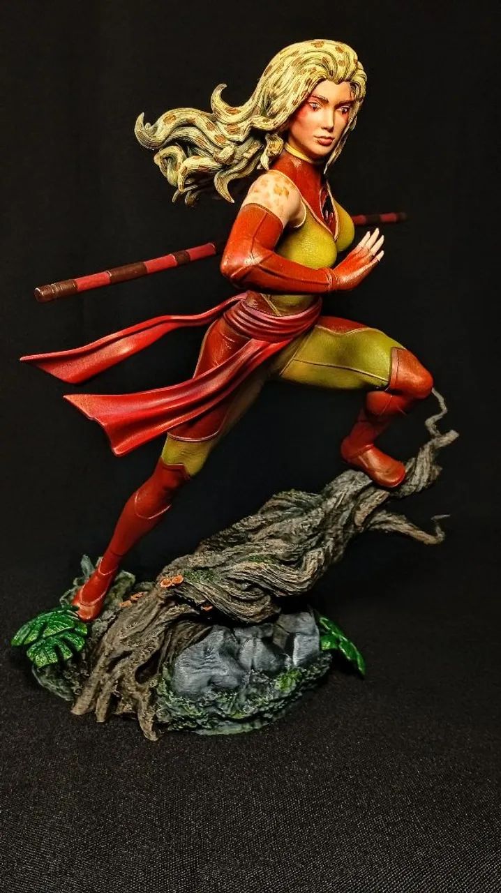 Cheetara Thundercats 20 cm - Foto 4