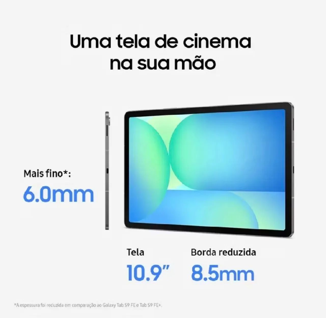 Tablet Samsung Galaxy Tab S10 Fe 128gb 8gb Ram Tela 10.9 - Foto 5