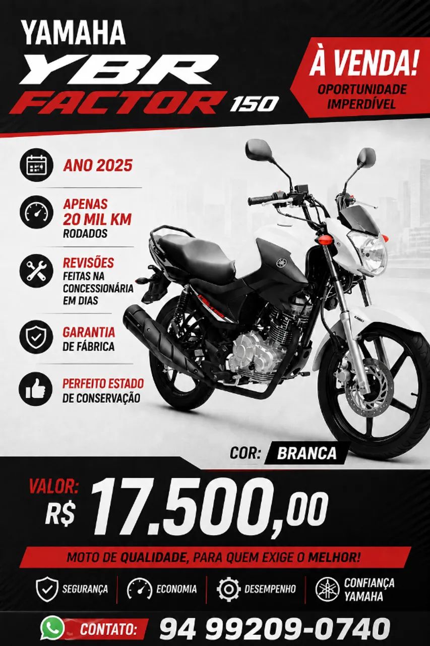 Yamaha Factor 150cc Super Nova 