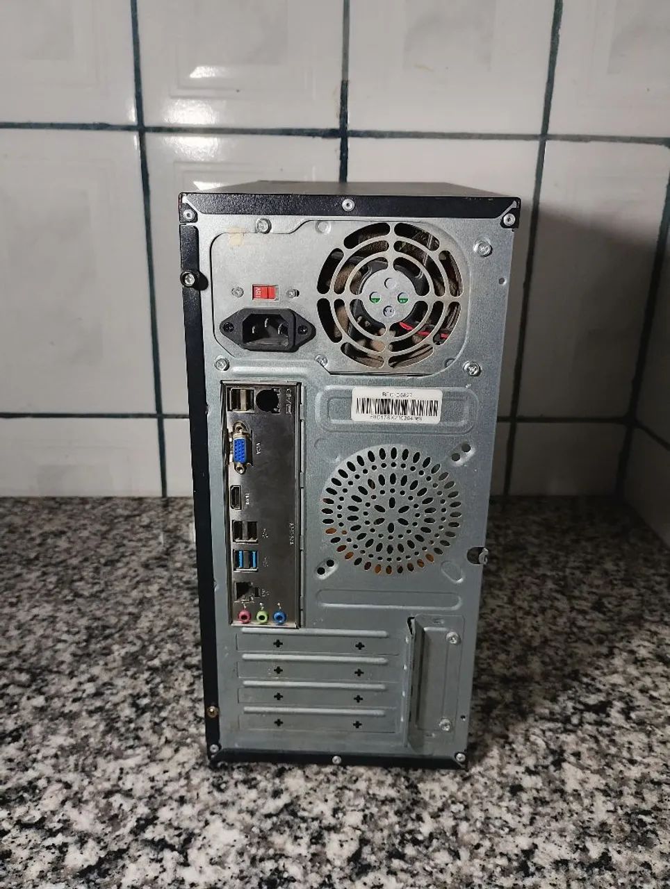 PC i5 2° 4GB RAM | 500GB HD (Windows 10 e Office) - Foto 5