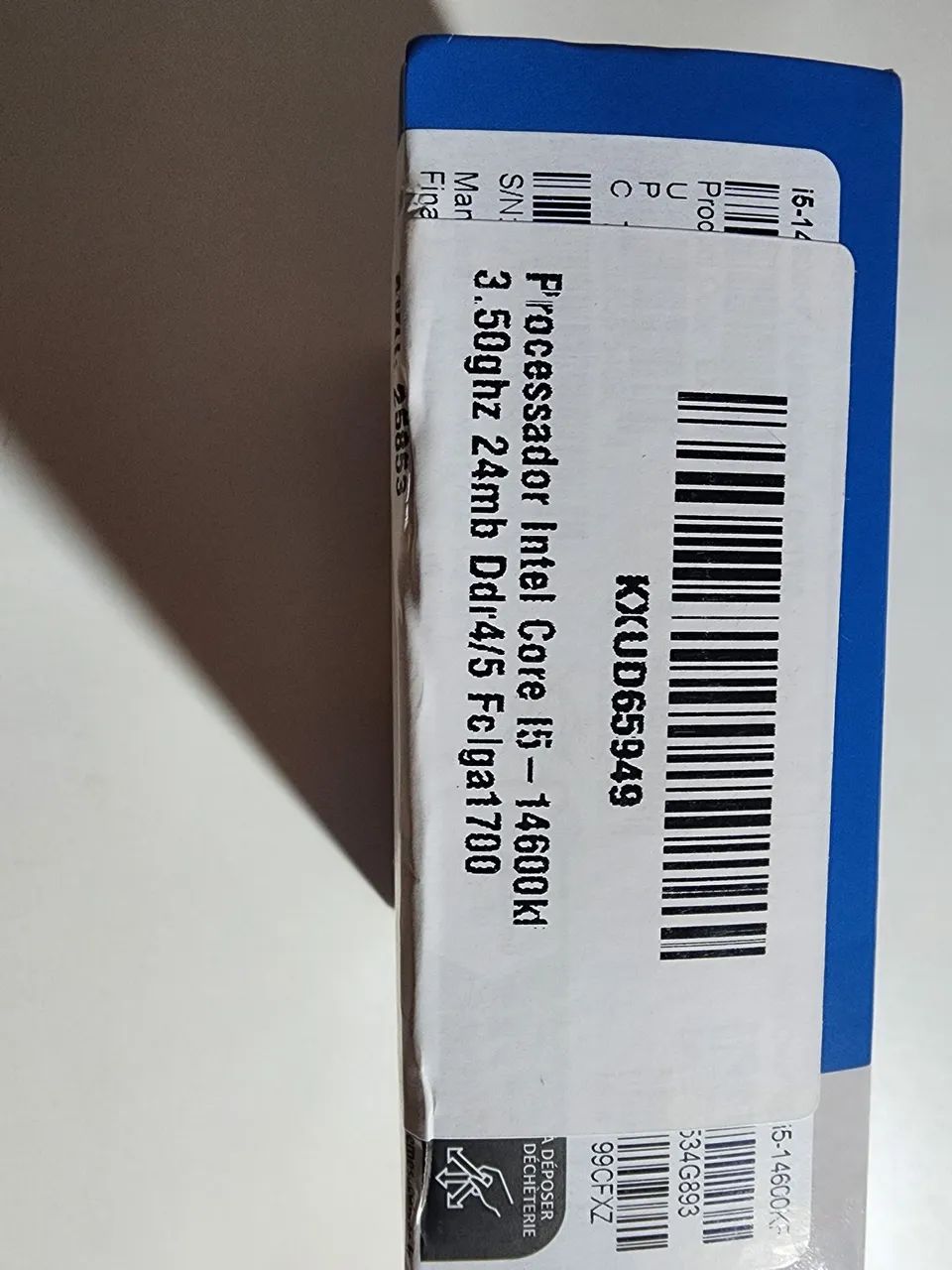 Processador Intel Core i5 14600kf. Novo na caixa. Nunca usado.  - Foto 2