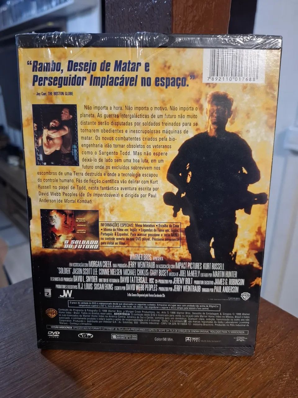 DVD Soldado do futuro  - Foto 2
