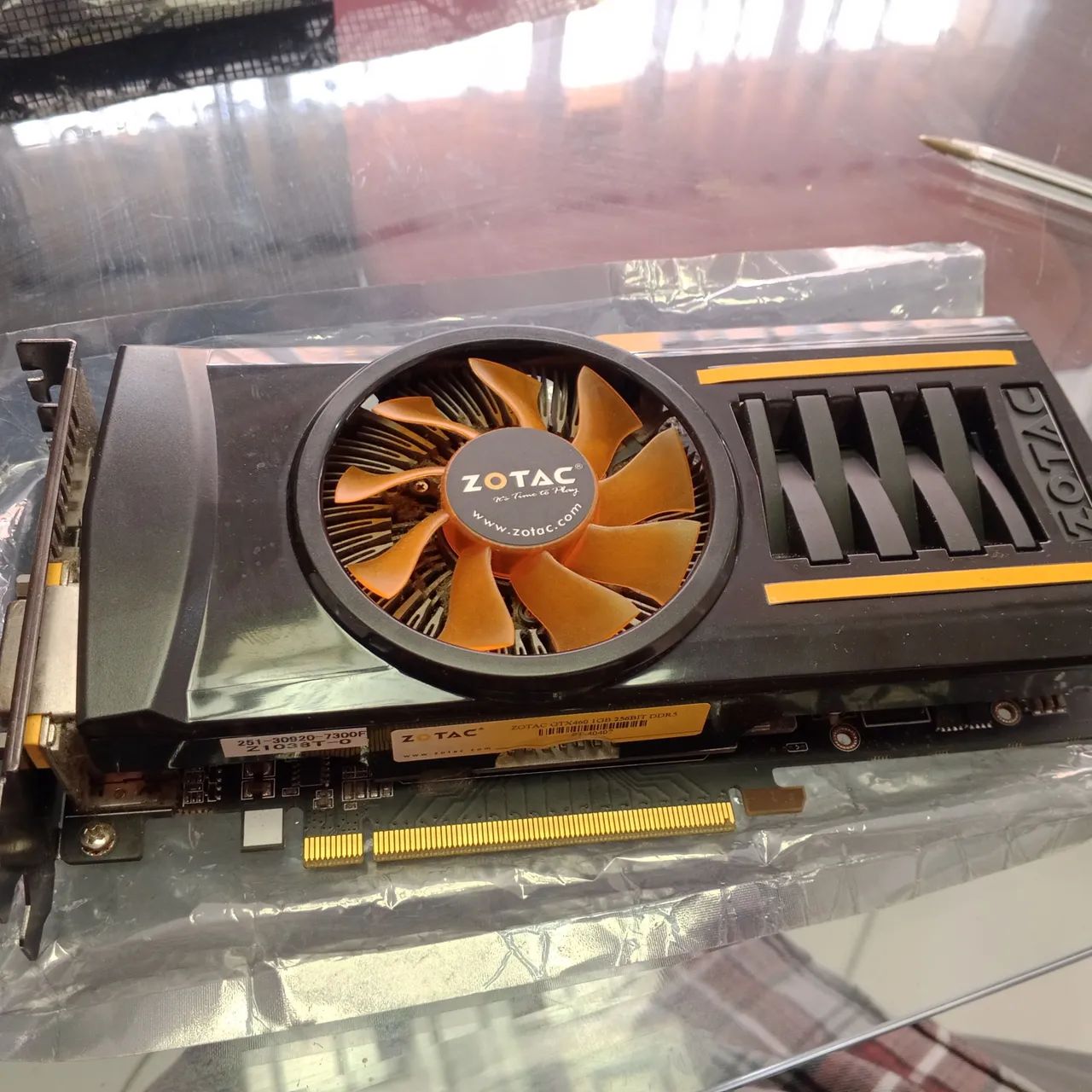 Placa zotac GTX 460 perfeito Funcionamento 