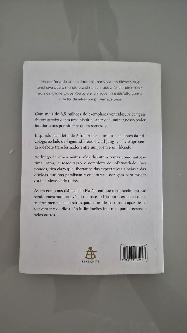 A CORAGEM DE NÃO AGRADAR - Foto 3