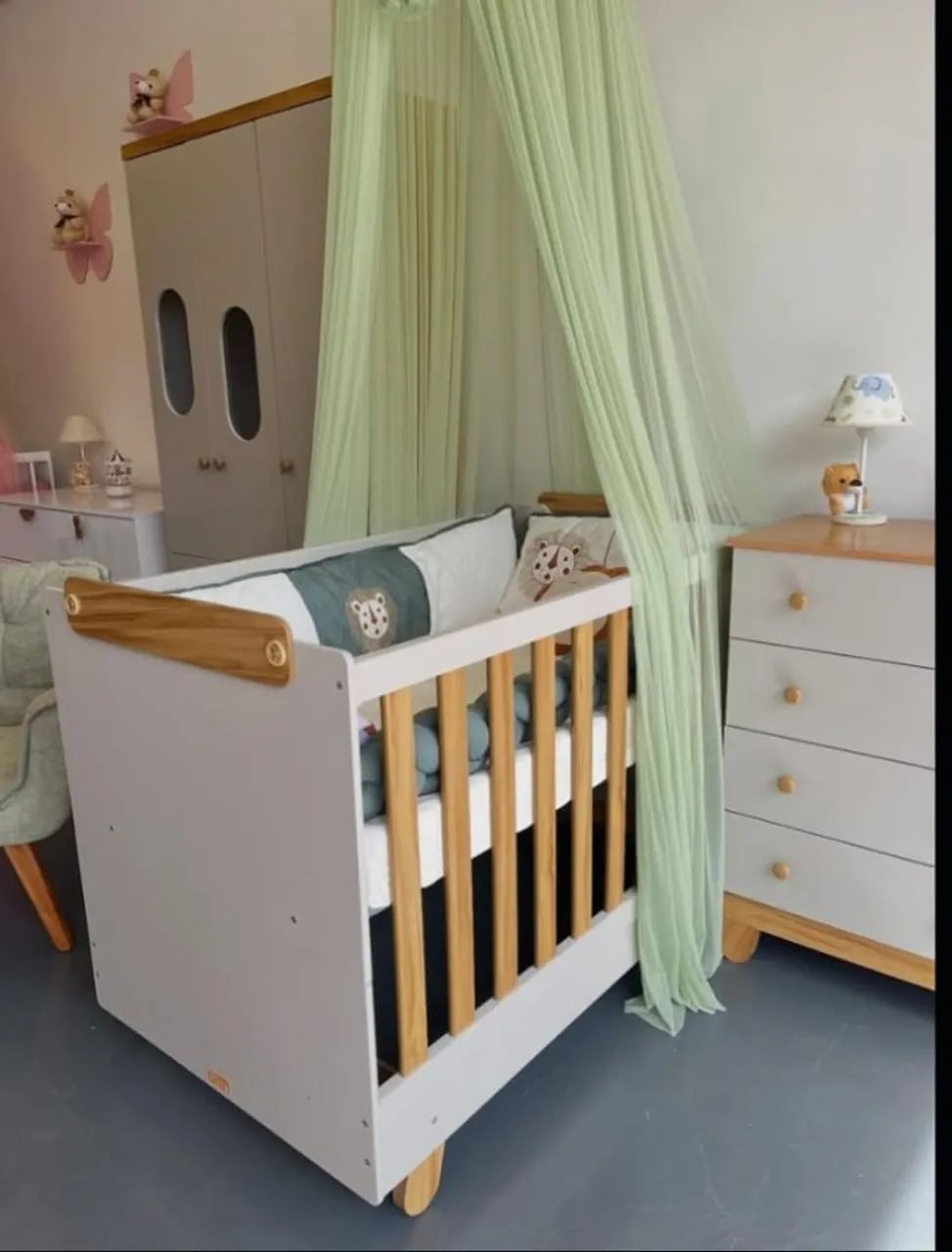 BERÇO MINI CAMA 4  EM 1 