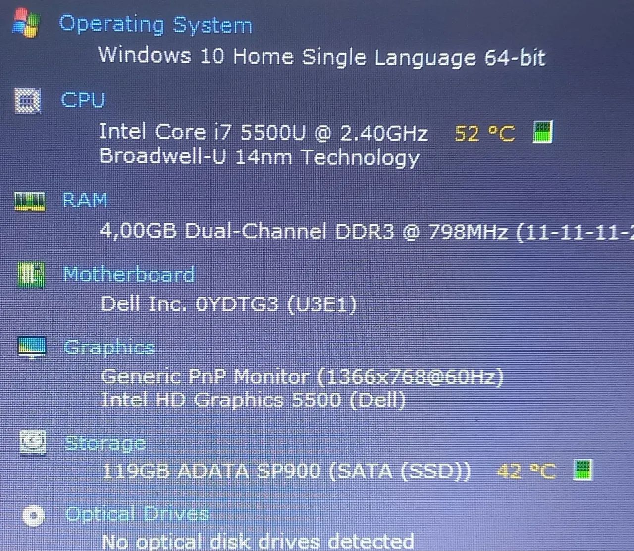Notebook Dell com processador i7, ssd funcionando perfeitamente  - Foto 5