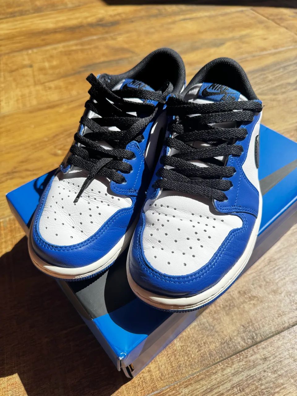 Nike air Jordan azul - Foto 5