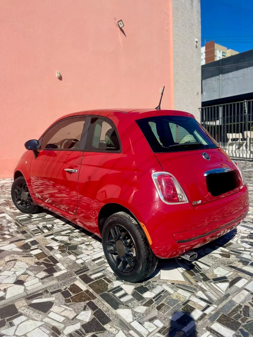 Fiat 500 Cult 1.4 Flex 8V EVO Dualogic 2013 - Foto 3