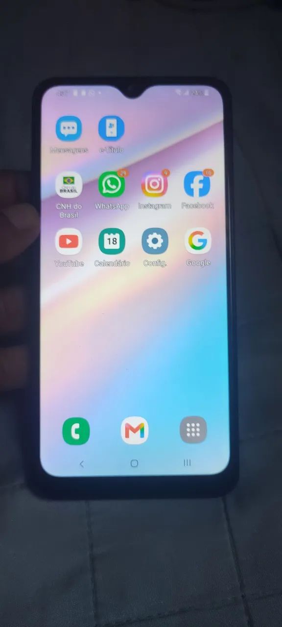 Vendo celular Samsung A10s super conservado 