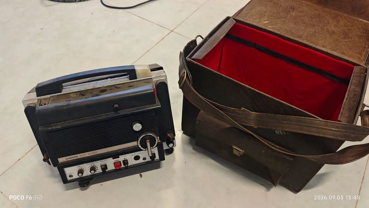 Projetor Super8 Chinon 8000 - Foto 3