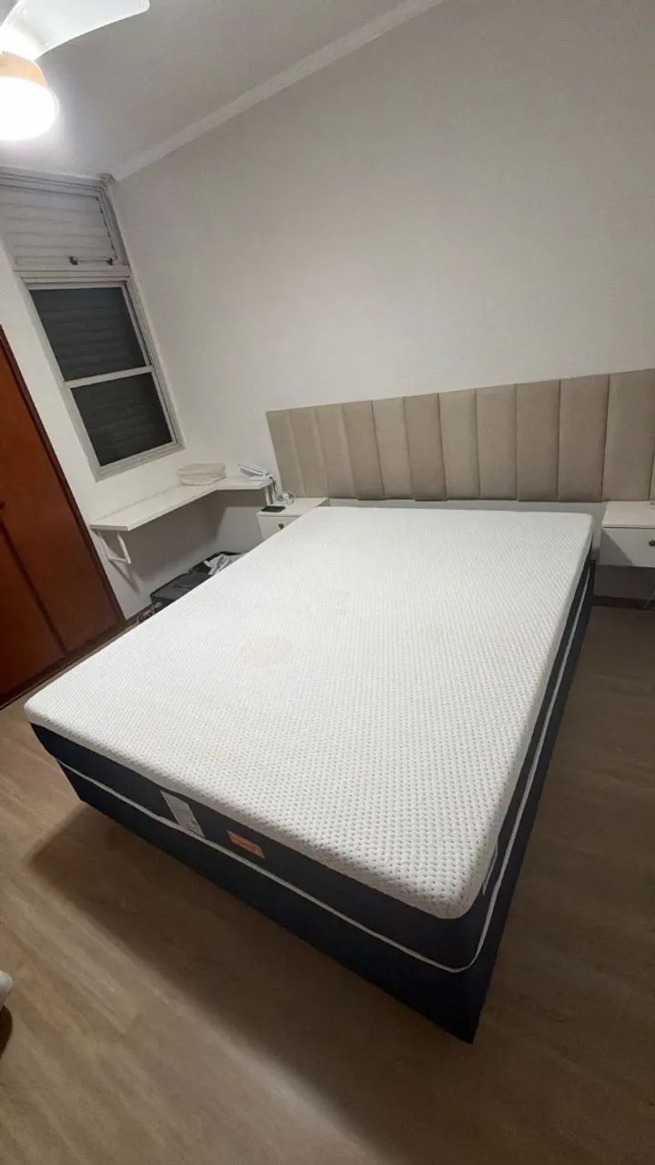 Cama Queen (Colchão e Box) - Foto 5