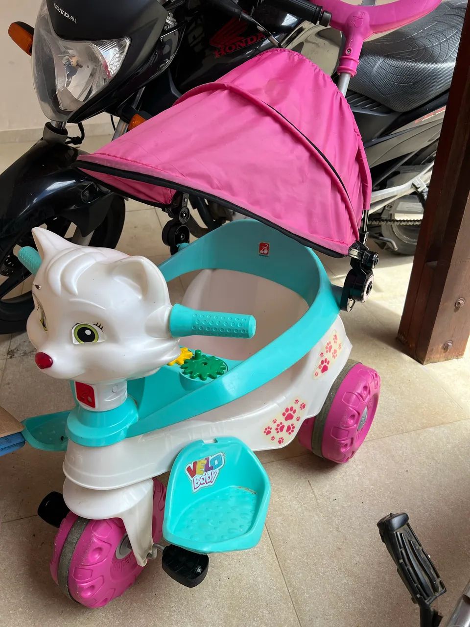 Velotrol infantil 